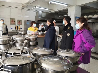 未央?yún)^(qū)開(kāi)展春季學(xué)校食品安全專(zhuān)項(xiàng)監(jiān)督檢查工作
